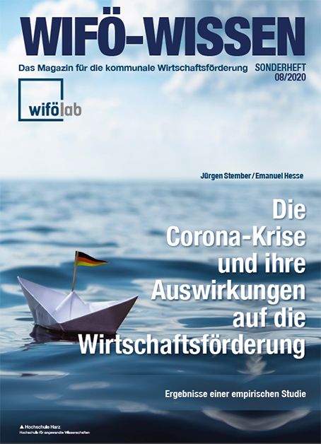 Wifö Magazin Sonderheft Corona