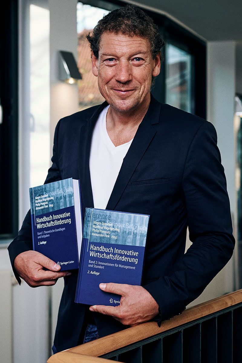 Handbuch Innovative Wirtschaftsförderung von Prof. Dr. Jürgen Stember