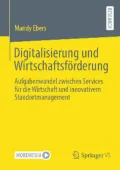 Buchcover: Digitalisierung und Wirtschaftsförderung