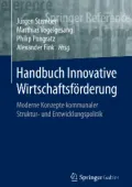 Buchcover: Handbuch Innovative Wirtschaftsförderung