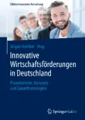 Buchcover: Innovative Wirtschaftsförderungen in Deutschland