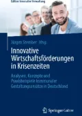 Buchcover: Innovative Wirtschaftsförderungen in Krisenzeiten