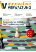 Titelseite der Zeitschrift „Innovative Verwaltung“, Heft 01/02/2020