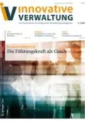 Titelseite der Zeitschrift „Innovative Verwaltung“, Heft 03/2020