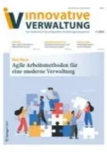 Titelseite der Zeitschrift „Innovative Verwaltung“, Heft 03/2023