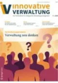 Titelseite der Zeitschrift „Innovative Verwaltung“, Heft 11/2020