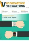 Titelseite der Zeitschrift „Innovative Verwaltung“, Heft 11/2021