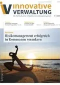 Titelseite der Zeitschrift „Innovative Verwaltung“, Heft 11/2023