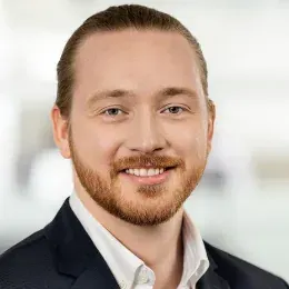 Porträtfoto von Marius de Groot