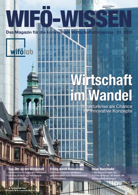 Wifö Wissen, Ausgabe 01/2020: Wirtschaft im Wandel