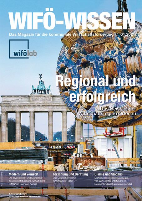 Wifö Wissen, Ausgabe 01/2021: Regional und erfolgreich