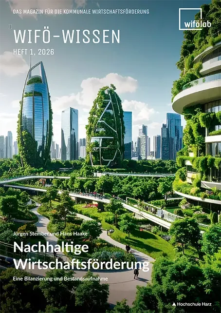 Wifö Wissen, Ausgabe 01/2026: Nachhaltige Wirtschaftsförderung