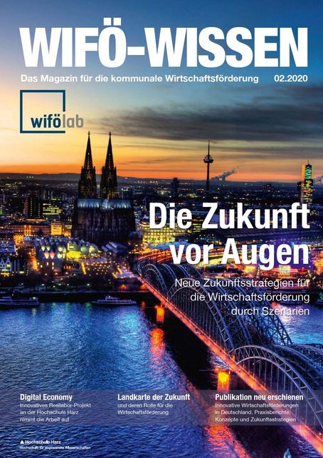 Wifö Wissen, Ausgabe 02/2020: Die Zukunft vor Augen