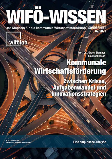 Wifö Wissen, Sonderheft 02/2023: Kommunale Wirtschaftsförderung