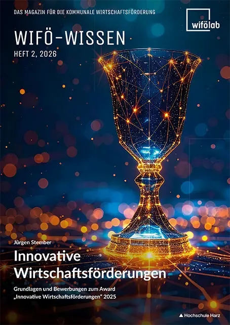 Wifö Wissen, Ausgabe 02/2026: Innovative Wirtschaftsförderungen